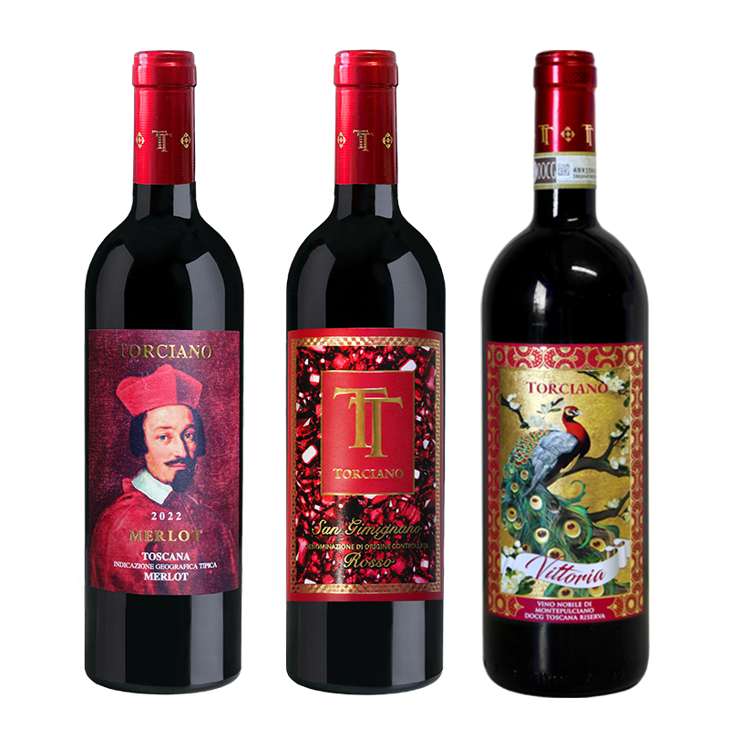 Festive Reds from Tuscany